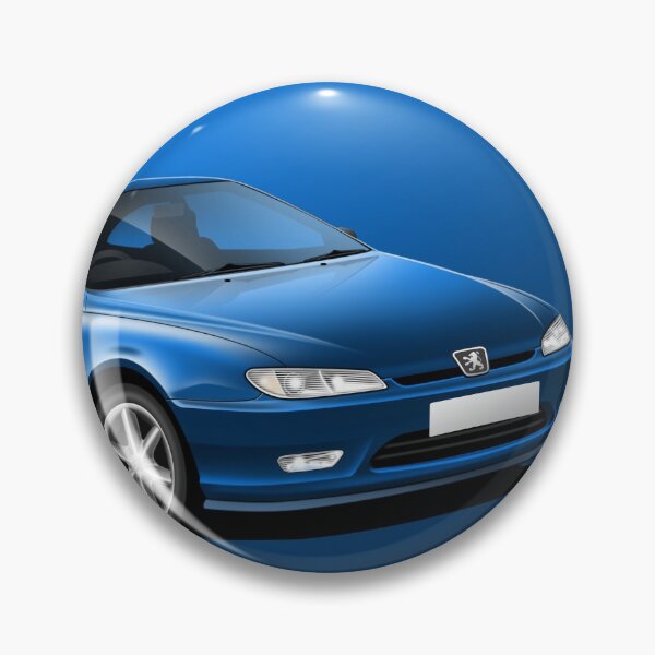 Artikelvorschau, Peu geot 406 Coupé Illustration entworfen und verkauft von RJWautographics.