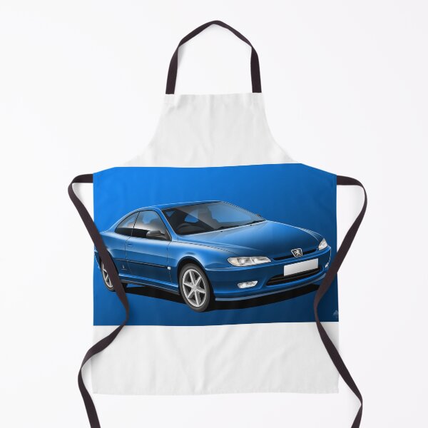 Item preview, Peu geot 406 Coupe Illustration designed and sold by RJWautographics.