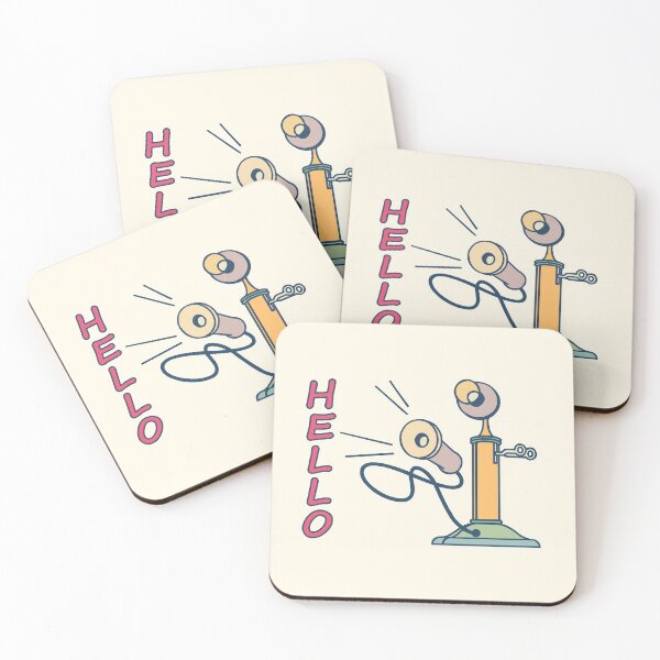 Item preview, Hello Sticker designed and sold by gooddesignart.
