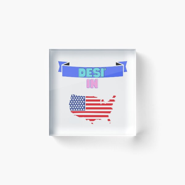 Aperçu de l'œuvre Desi aux Etats-Unis créée et vendue par HouseOfWisdom.