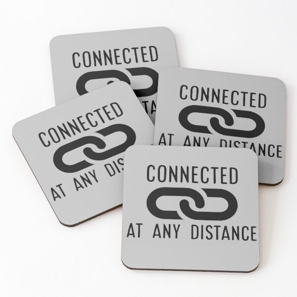 Item preview, connected at any distance designed and sold by HappyPrints ⭐⭐⭐⭐⭐.
