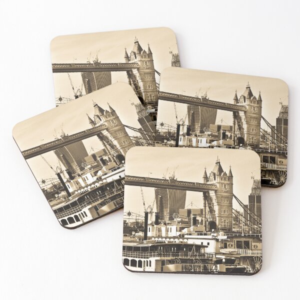 Item preview, Tower Bridge Paddle Steamers designed and sold by Londonimages.