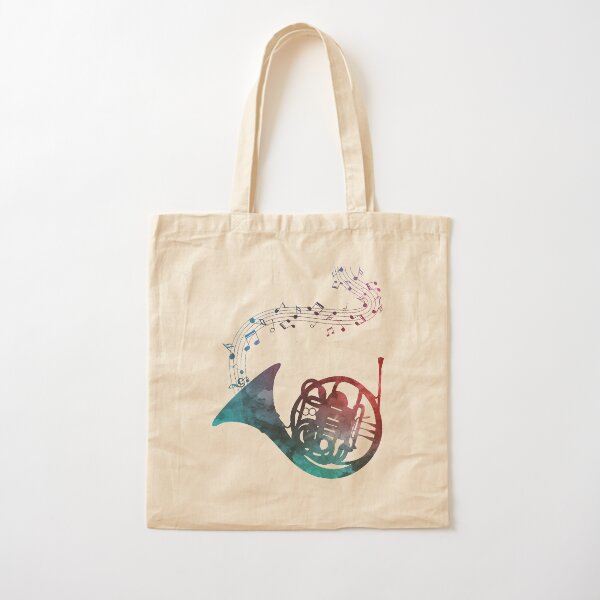 Item preview, Waldhorn mit Noten designed and sold by Primroaddesigns.