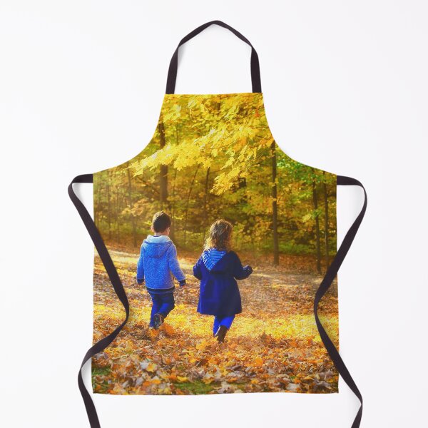Item preview, Fun Walking in the Leaves designed and sold by Yannik Hay.