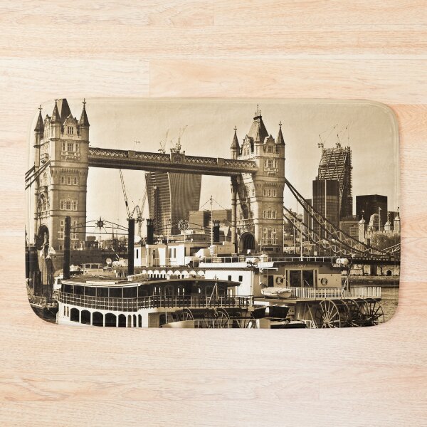 Item preview, Tower Bridge Paddle Steamers designed and sold by Londonimages.