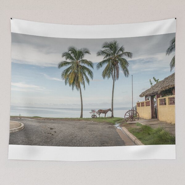 Item preview, Puerto Esperanza cart, Cuba designed and sold by Vicki Moritz.