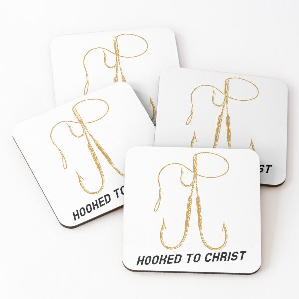Item preview, Hooked to Christ designed and sold by MegDeRoyale.