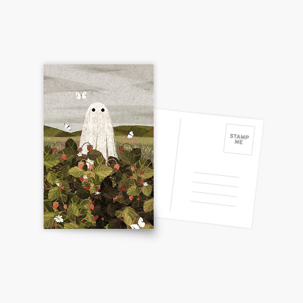 Strawberry Fields Postcard