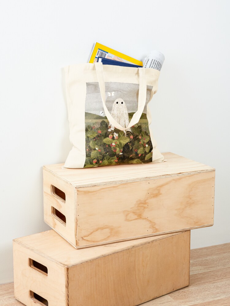 Alternate view of Strawberry Fields Tote Bag