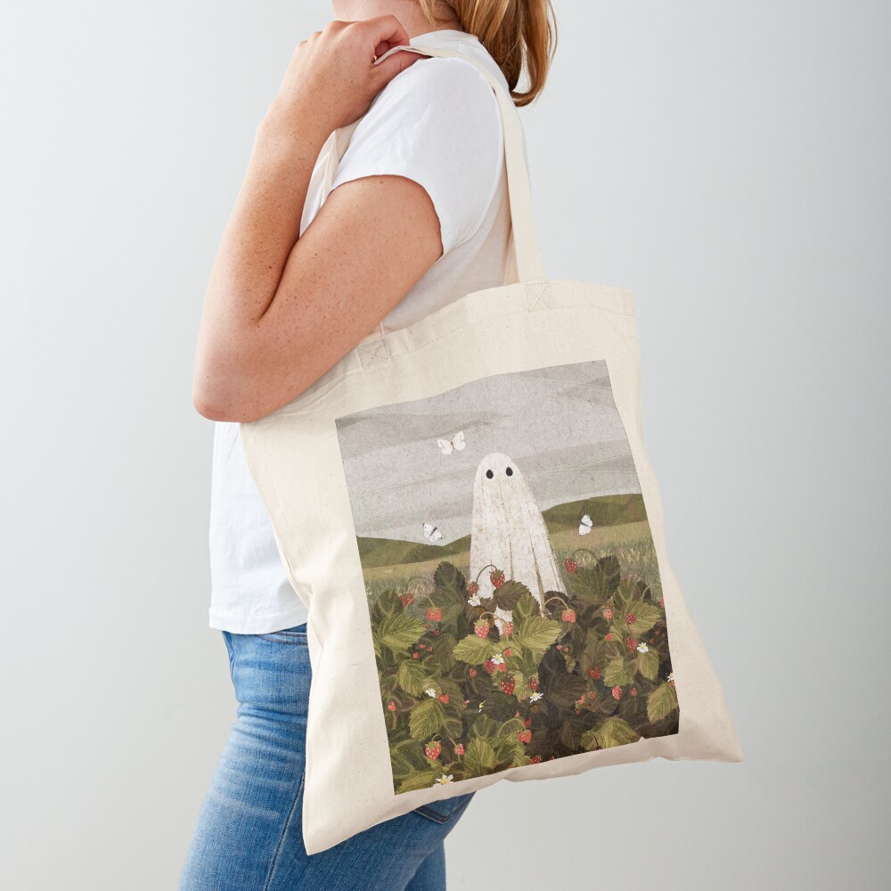 Strawberry Fields Tote Bag
