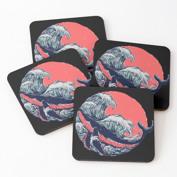 Item preview, Big whale splash designed and sold by Rakos-Merch.