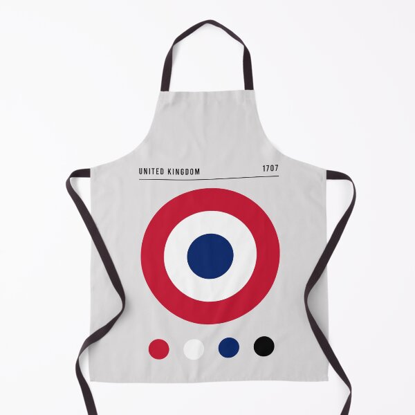 Item preview, Bauhaus Inspired United Kingdom Union Flag designed and sold by Boxing Kangaroo Retail Company.