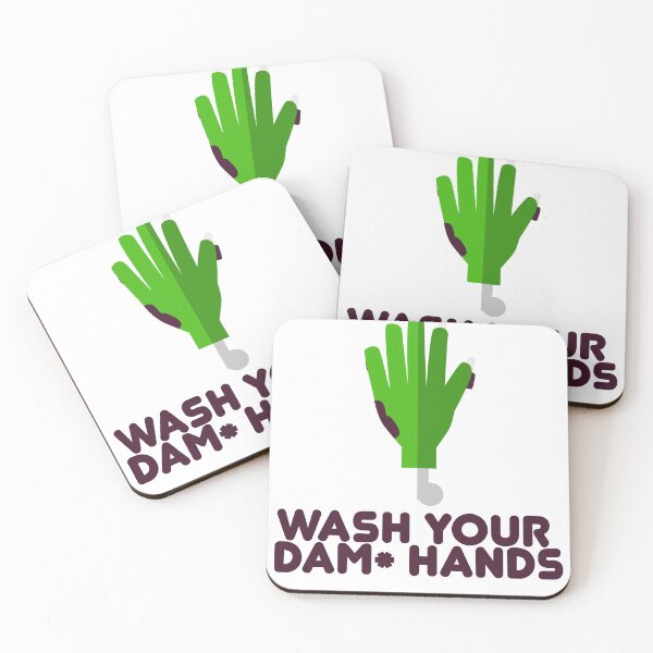 Item preview, WASH YOUR HANDS ! QUARANTINE FUNNY GIFT designed and sold by TheAwesomeMiro.