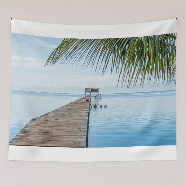 Item preview, Puerto Esperanza jetty, Cuba designed and sold by Vicki Moritz.