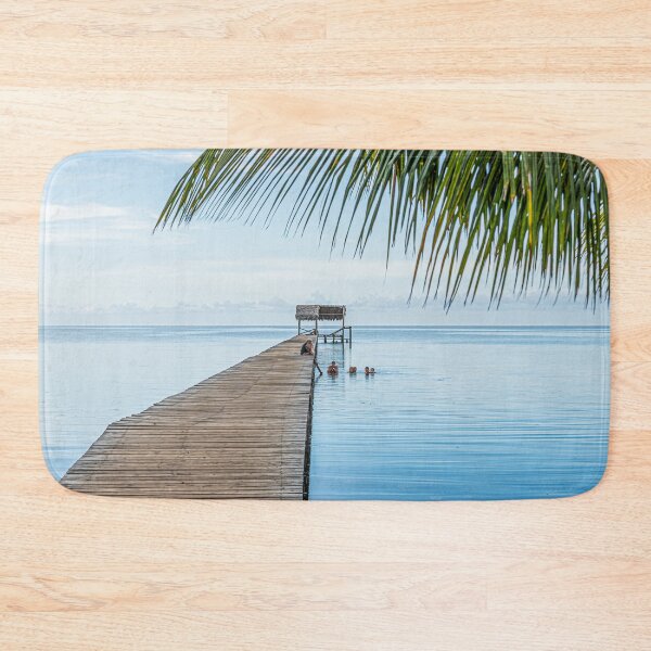 Item preview, Puerto Esperanza jetty, Cuba designed and sold by Vicki Moritz.