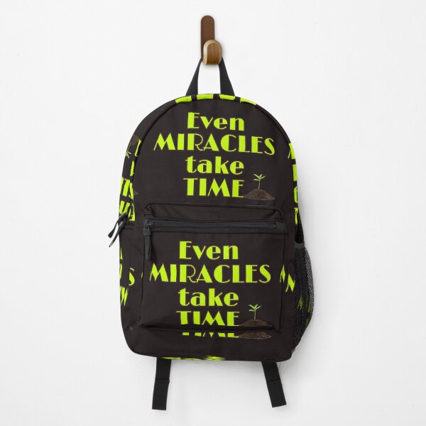Item preview, even miracles take time designed and sold by Talwaran.
