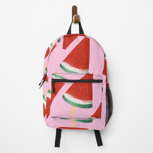 Item preview, Watermelon melon popsicles designed and sold by CoffeePandaArt.
