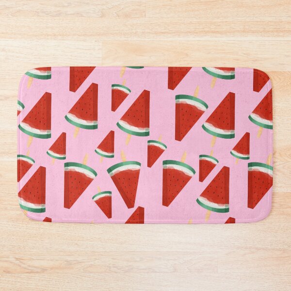Item preview, Watermelon melon popsicles designed and sold by CoffeePandaArt.