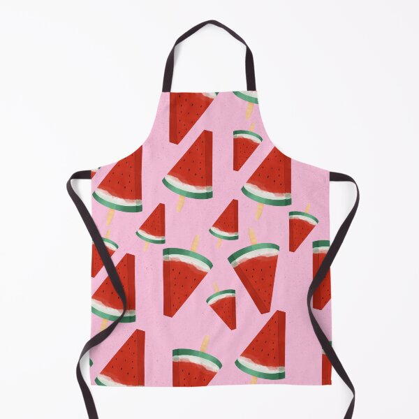 Item preview, Watermelon melon popsicles designed and sold by CoffeePandaArt.