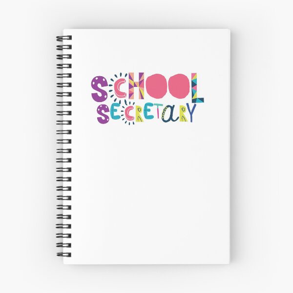 Item preview, Cute School Secretary Gift Idea Back to School designed and sold by betternotes.