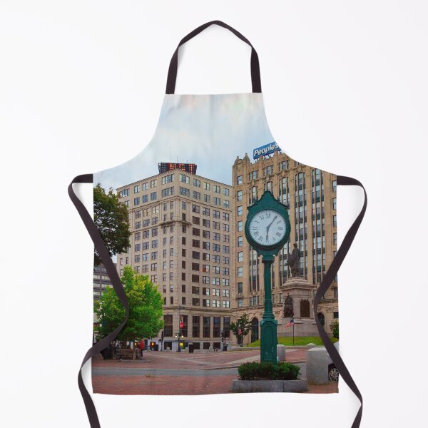 Item preview, Old Clock, Portland, Maine designed and sold by Yannik Hay.