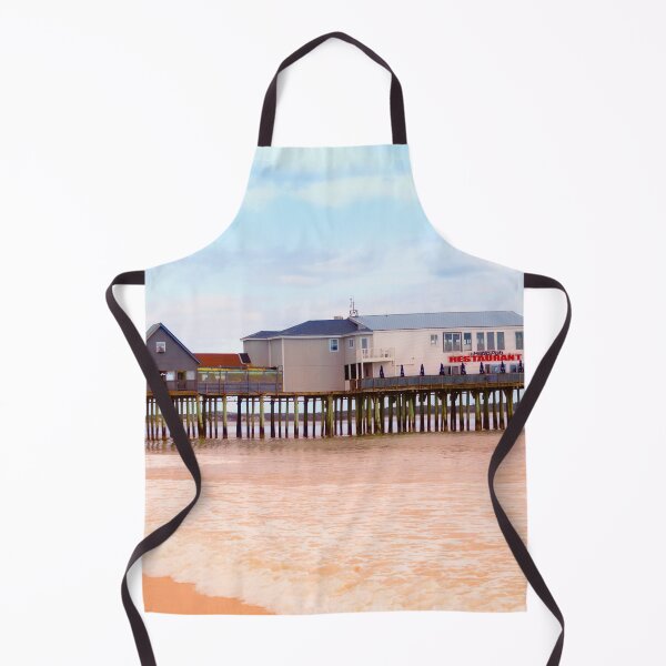 Item preview, Old Pier, Old Orchard Beach, Maine designed and sold by Yannik Hay.