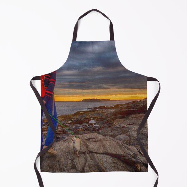 Item preview, Sunset on Cape Elizabeth, Portland, Maine designed and sold by Yannik Hay.