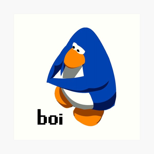 Club Penguin BOI
