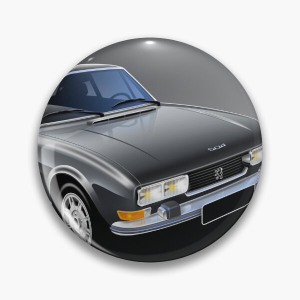Item preview, Peu geot 504 Coupe Illustration designed and sold by RJWautographics.