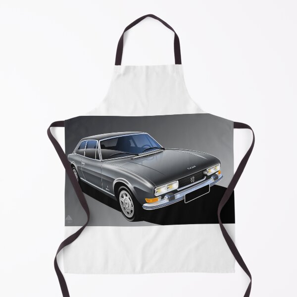 Item preview, Peu geot 504 Coupe Illustration designed and sold by RJWautographics.