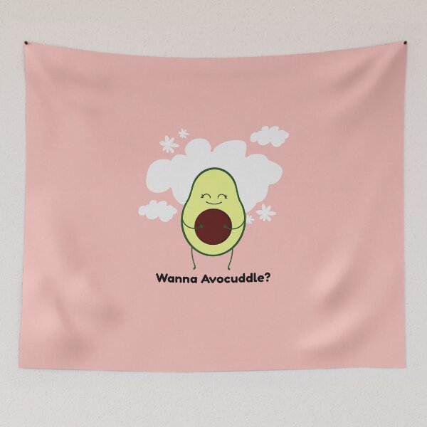 Item preview, Wanna Avocuddle? designed and sold by Mk005.