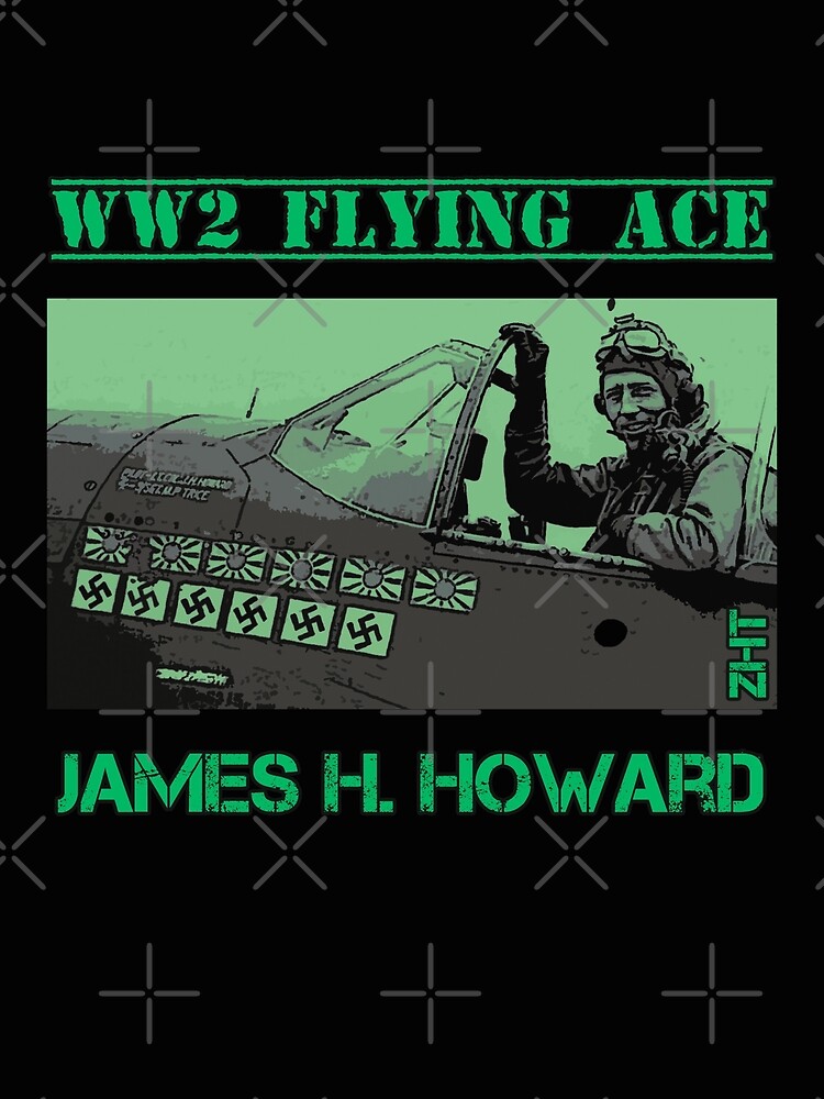 "James H. Howard Ww2 Flying Ace" Photographic Print For Sale By ...