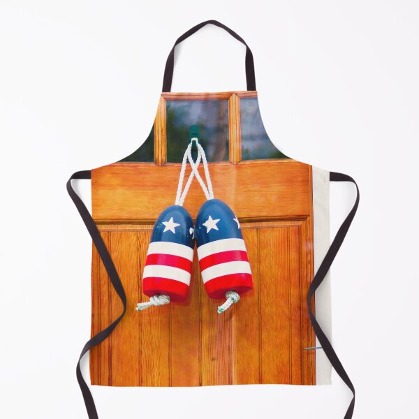 Item preview, USA Flag Fenders on Door, South Portland, Maine designed and sold by Yannik Hay.