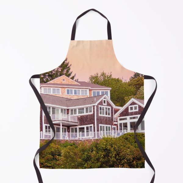 Item preview, Sunset on Beach Cottage, Ferry Beach, Maine designed and sold by Yannik Hay.