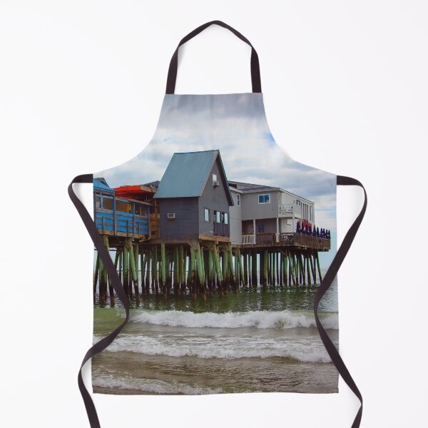 Item preview, Old Orchard Pier, Maine designed and sold by Yannik Hay.