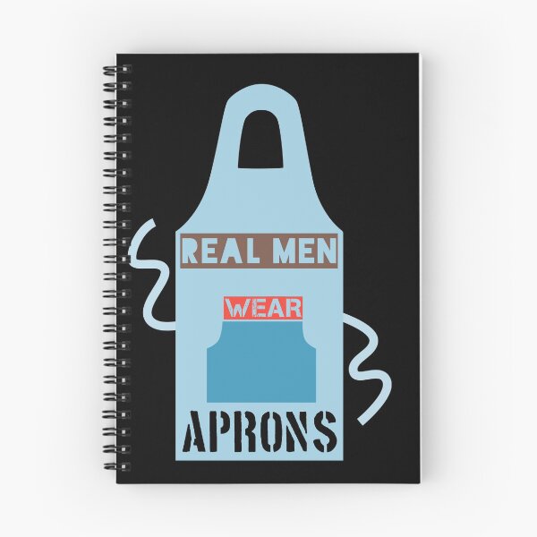 Item preview, Real Men Wear Aprons  designed and sold by Essakhi12.