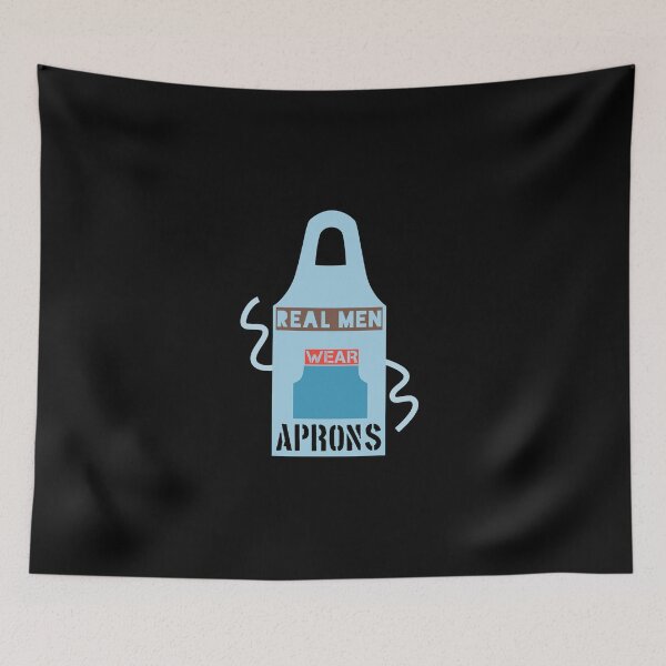 Item preview, Real Men Wear Aprons  designed and sold by Essakhi12.