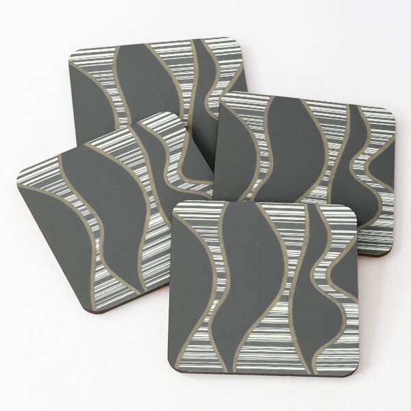 Item preview, modern black and white pattern for modern people designed and sold by surabhi1113.