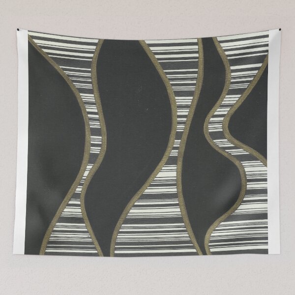 Item preview, modern black and white pattern for modern people designed and sold by surabhi1113.