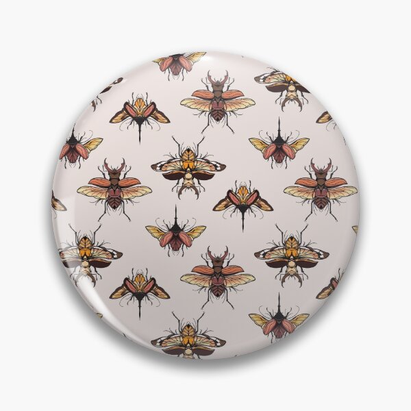 Item preview, Beautiful bugs pattern designed and sold by Milatoo.