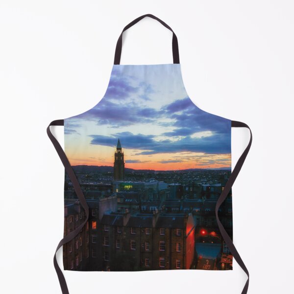 Item preview, Night Fall View, from The Caledonian, Edinburgh, Scotland, UK designed and sold by Yannik Hay.