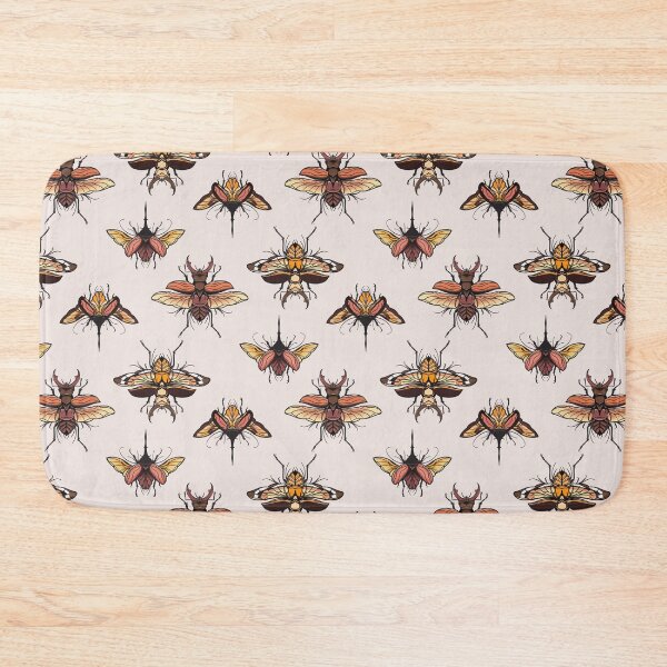 Item preview, Beautiful bugs pattern designed and sold by Milatoo.