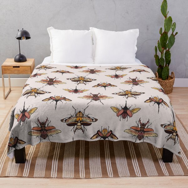 Item preview, Beautiful bugs pattern designed and sold by Milatoo.
