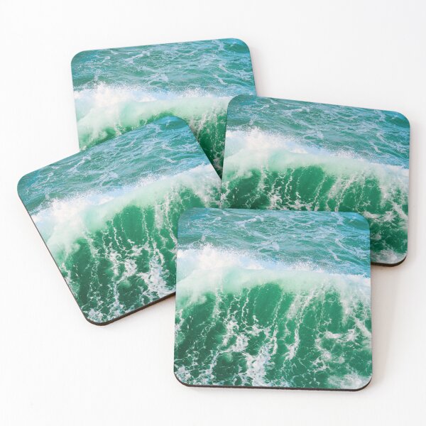 Item preview, Blue ocean waves designed and sold by ShawnDzign.