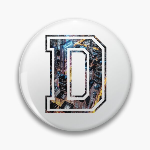 Item preview, Capital D designed and sold by Viralvibes92.