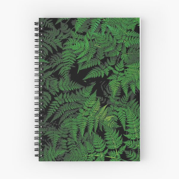 Item preview, Hojas del bosque // Patrones de la naturaleza designed and sold by Onsenryu.