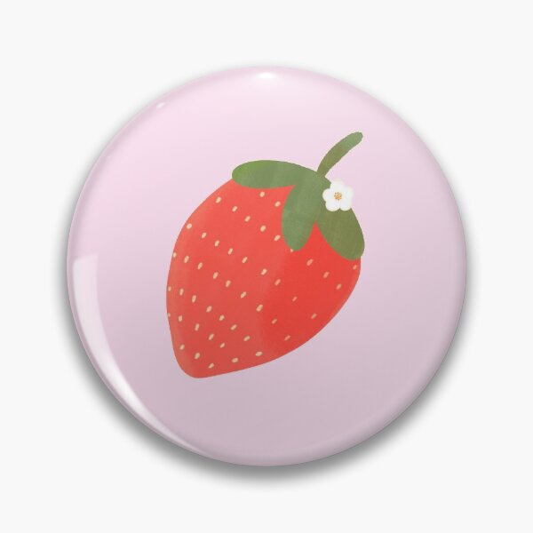 Item preview, Strawberry designed and sold by CoffeePandaArt.