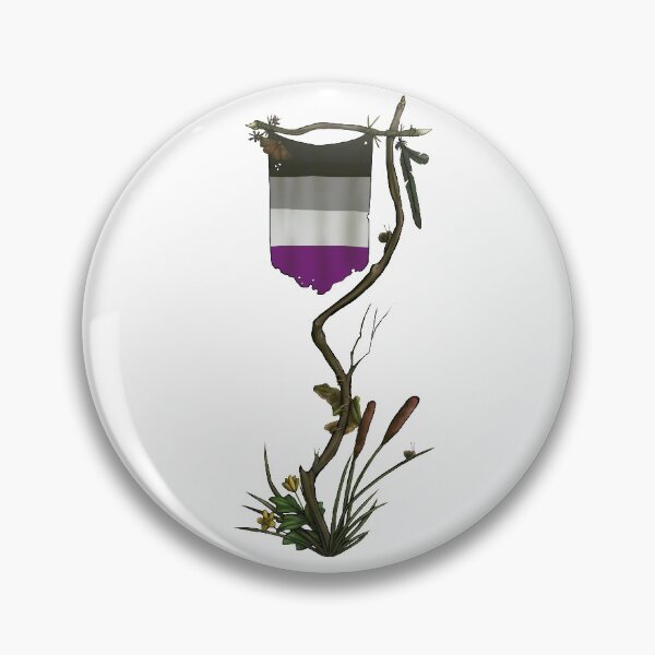 Item preview, Swamp Aesthetic Acesexual Pride Flag designed and sold by Phen-akism.