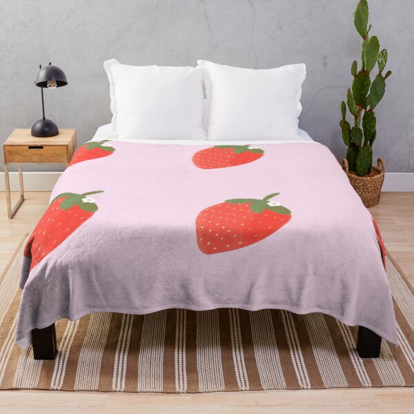 Item preview, Strawberry designed and sold by CoffeePandaArt.