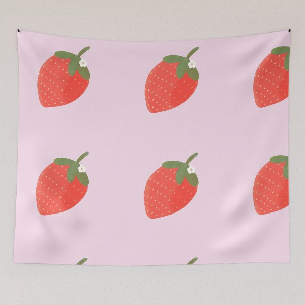Item preview, Strawberry designed and sold by CoffeePandaArt.